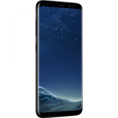 (Unlocked, Midnight Black) Samsung Galaxy S8 Single Sim | 64GB | 4GB RAM