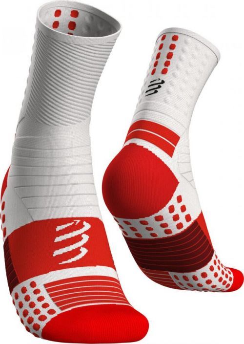 Compressport Pro Marathon Socks T1 White