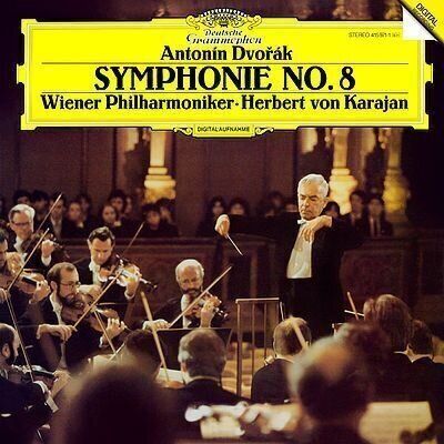 Herbert von Karajan Dvorak Symphony No 8 (Vinyl LP)