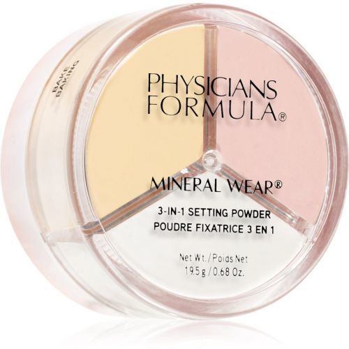 Physicians Formula Mineral Wear® Mineral Powder 3 in 1 19,5 g