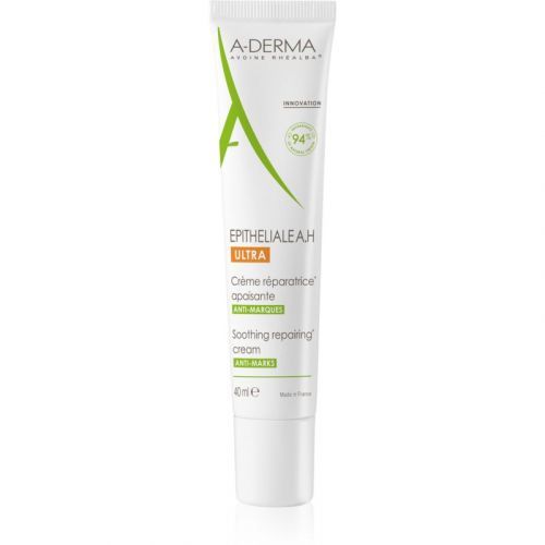 A-Derma Epitheliale A.H. Ultra Restorative Cream For Irritated Skin 40 ml