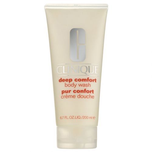 Clinique Deep Comfort Gentle Shower Cream For All Types Of Skin 200 ml