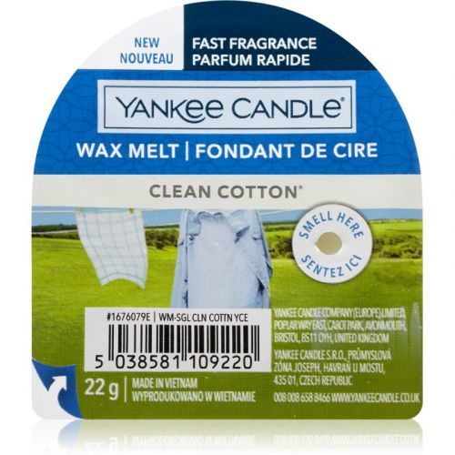 Yankee Candle Clean Cotton wax melt I. 22 g