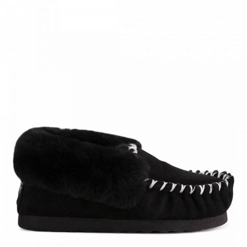 Black Waterloo Moccasin