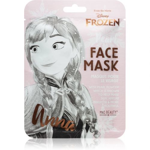 Mad Beauty Frozen Anna Brightening Face Sheet Mask 1 pc