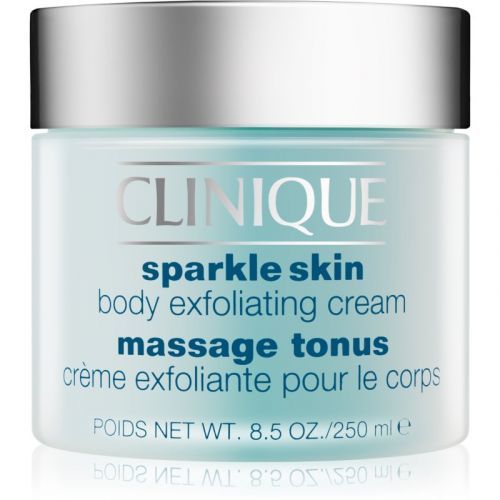 Clinique Sparkle Skin™ Body Exfoliator Exfoliating Body Cream For All Types Of Skin 250 ml
