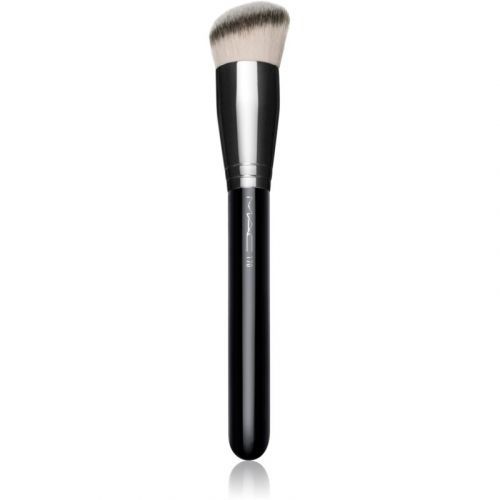 MAC Cosmetics  170 Synthetic Rounded Slant Brush Angled Kabuki Brush