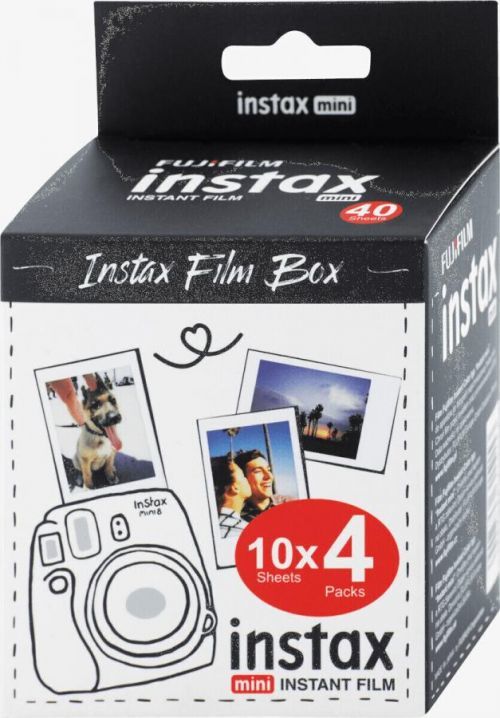Instax Film Mini Glossy 40 Sheets