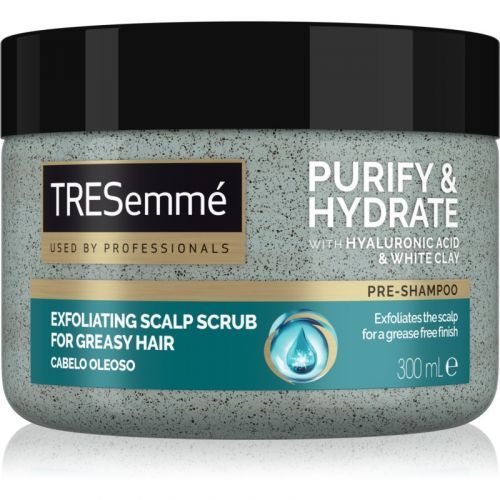 TRESemmé Purify & Hydrate Cleansing Peeling for Hair and Scalp 300 ml