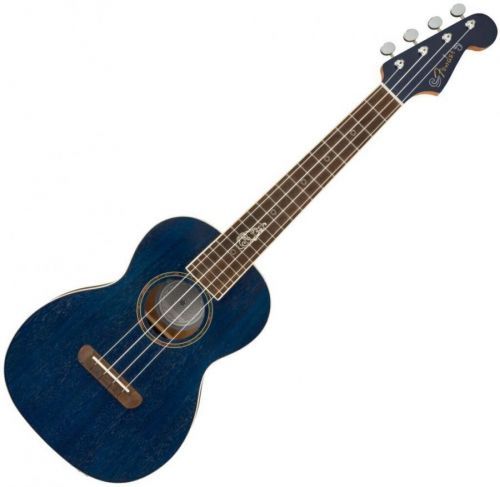 Fender Dhani Harrison Uke WN Sapphire Blue