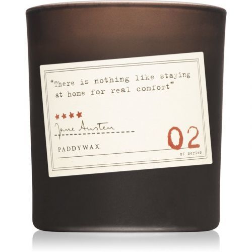 Paddywax Library Jane Austen scented candle 170 g