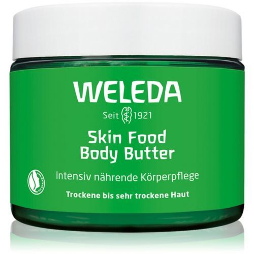 Weleda Skin Food Intensive Body Butter For Dry To Very Dry Skin Glass Jar 150 ml