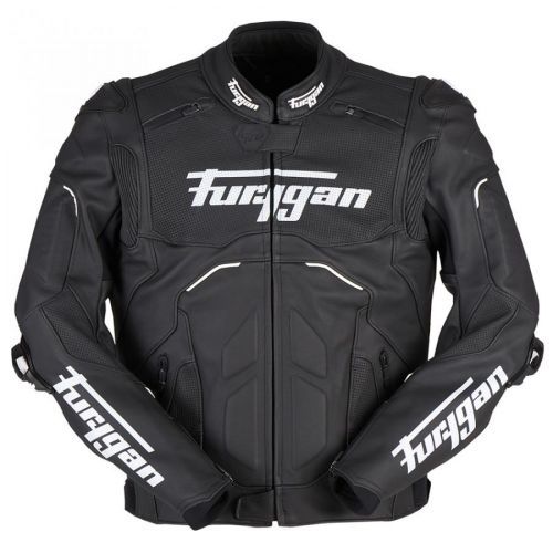 Furygan Raptor Evo 2 Black White Motorcycle Jacket S