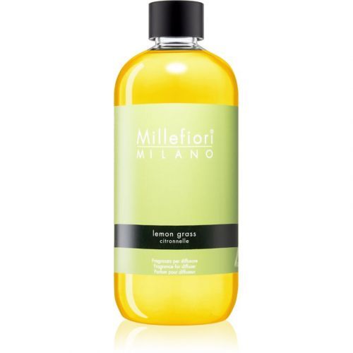Millefiori Natural Lemon Grass refill for aroma diffusers 500 ml