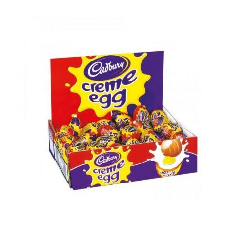 Full Box of 48 Cadbury Creme Eggs
