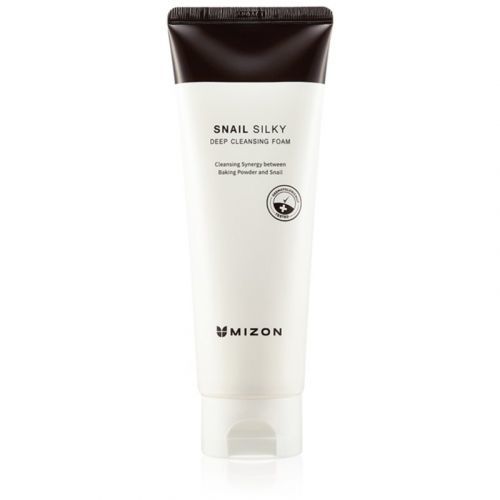 Mizon Snail Silky Deep-Cleansing Mousse with Snail Extract 150 ml