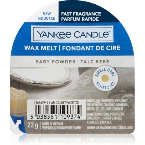 Yankee Candle Baby Powder wax melt I. 22 g