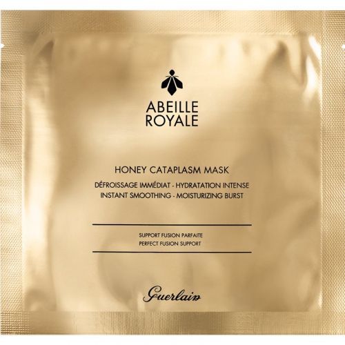 GUERLAIN Abeille Royale Honey Cataplasm Mask Moisturising and Smoothing Sheet Mask 4 pc