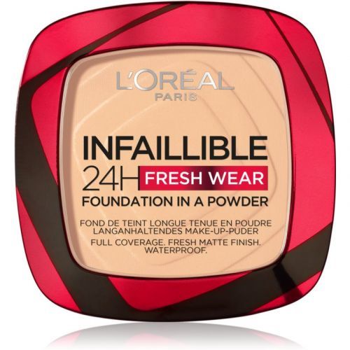 L’Oréal Paris Infaillible Fresh Wear 24h Powder Foundation Shade 40 Cashmere 9 g