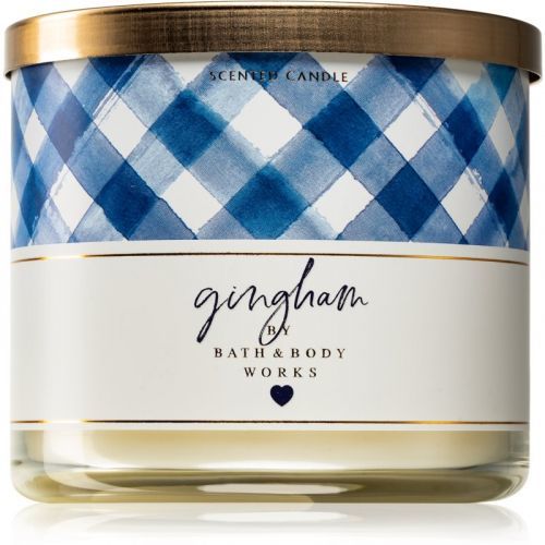 Bath & Body Works Gingham scented candle 411 g