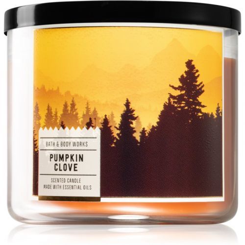 Bath & Body Works Pumpkin Clove scented candle 411 g