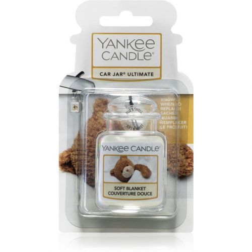 Yankee Candle Soft Blanket car air freshener hanging