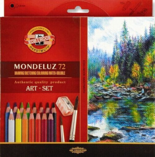 KOH-I-NOOR Watercolour Pencils (72 Pieces)