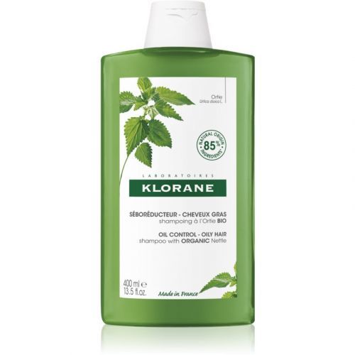 Klorane Nettle Purifying Shampoo for Oily Hair 400 ml