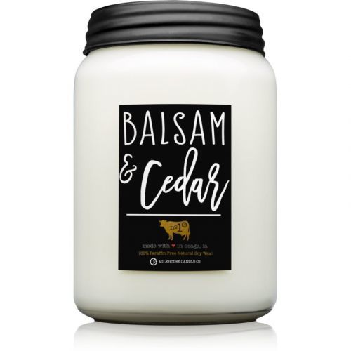 Milkhouse Candle Co. Farmhouse Balsam & Cedar scented candle 737 g