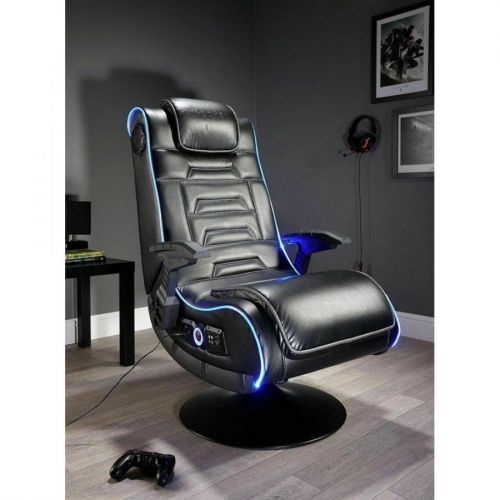 X Rocker New Evo Pro Gaming Chair LED Edge Lighting