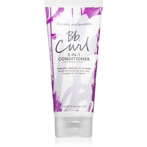 Bumble and Bumble Bb. Curl Custom Conditioner Moisturizing Conditioner For Wavy And Curly Hair 200 ml