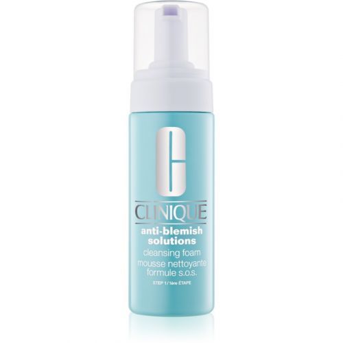 Clinique Anti-Blemish Solutions Cleansing Foam for Problematic Skin, Acne 125 ml