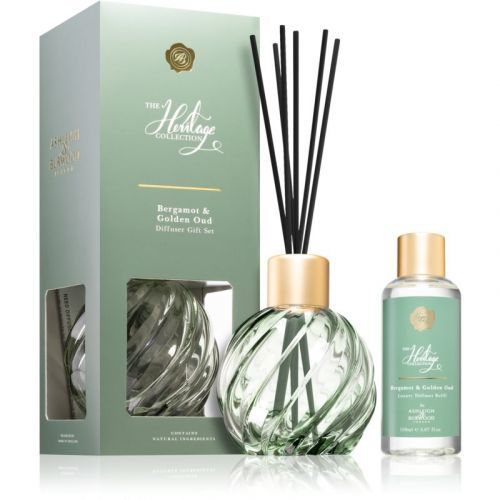 Ashleigh & Burwood London The Heritage Collection Green Gift Set IV.