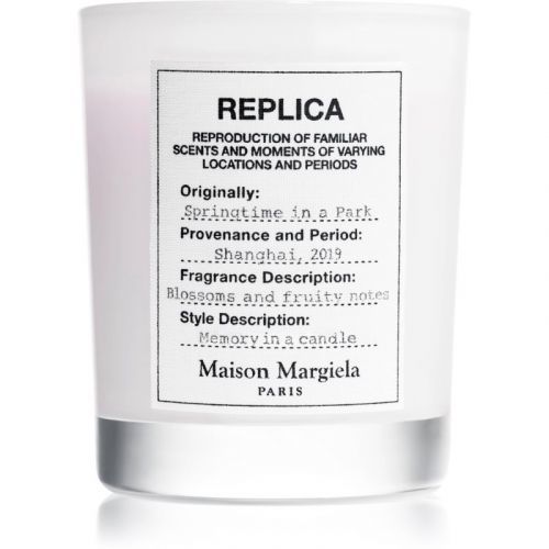 Maison Margiela REPLICA Springtime in a Park scented candle 165 g