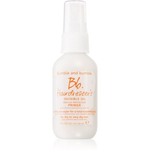 Bumble and Bumble Hairdresser's Invisible Oil Heat/UV Protective Primer Prep Spray For The Perfect Appearance Of The Hair 60 ml