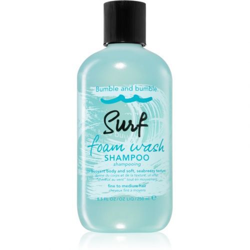 Bumble and Bumble Surf Foam Wash Shampoo Daily Shampoo For Beach Effect 250 ml