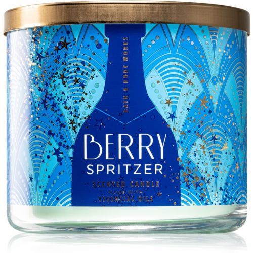 Bath & Body Works Berry Spritzer scented candle 411 g