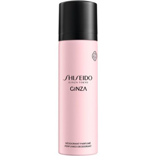 Shiseido Ginza Deodorant with Fragrance for Women 100 ml