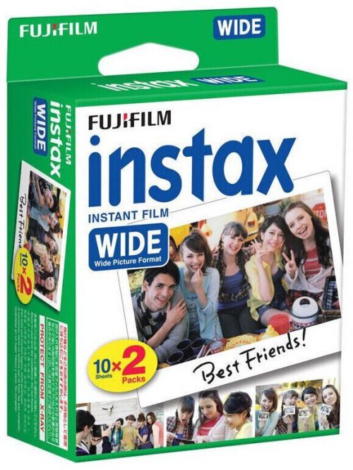 Instax Film Wide Reg.Glossy 20 Sheets