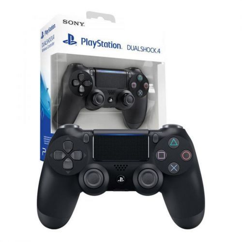 Sony PS4 DualShock Controller – Black | Official PS4 Controller