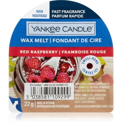 Yankee Candle Red Raspberry wax melt I. 22 g