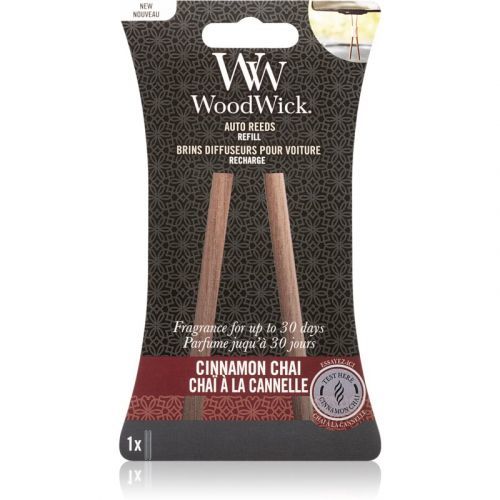Woodwick Cinnamon Chai car air freshener Refill