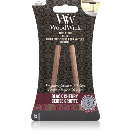Woodwick Black Cherry car air freshener Refill