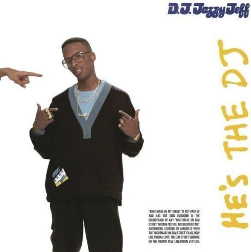 DJ Jazzy Jeff He's the DJ, I'm the Rapper (The Fresh) (2 LP)