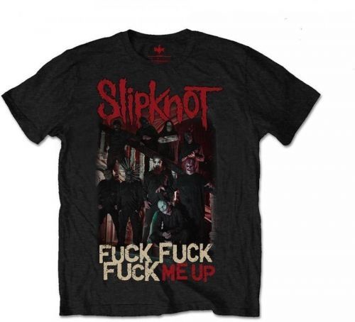 Slipknot Fuck Me Up Music T-Shirt