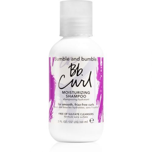 Bumble and Bumble Bb. Curl Moisturize Shampoo Hydrating and Curl Defining Shampoo 60 ml