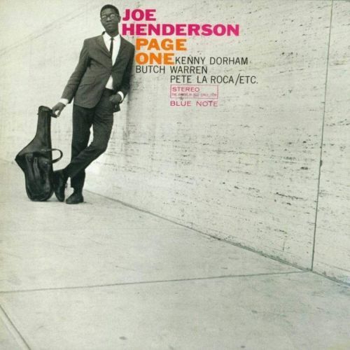 Joe Henderson Page One (Vinyl LP)