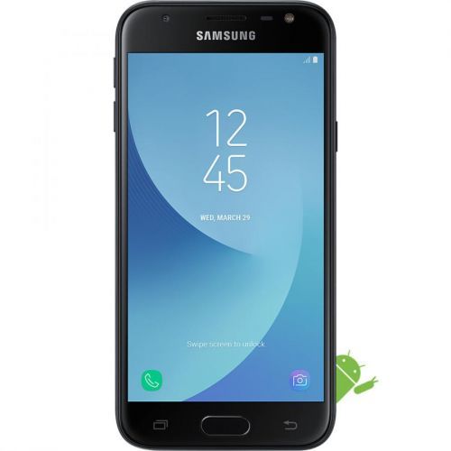 (Unlocked, Black) Samsung Galaxy J3 (2017) Single Sim | 16GB | 2GB RAM