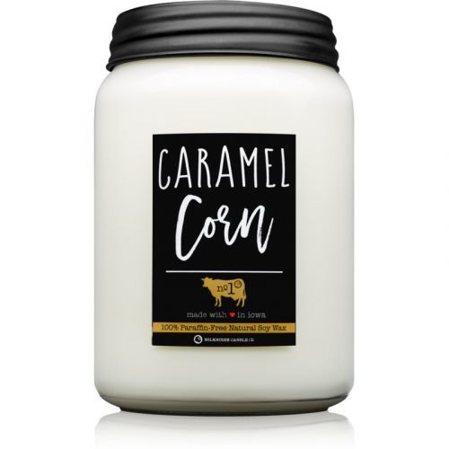 Milkhouse Candle Co. Farmhouse Caramel Corn scented candle 737 g