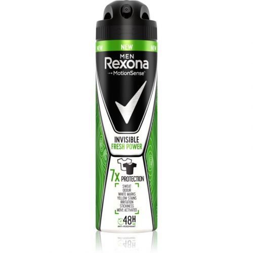 Rexona Invisible Fresh Power Antiperspirant Spray for Men 150 ml